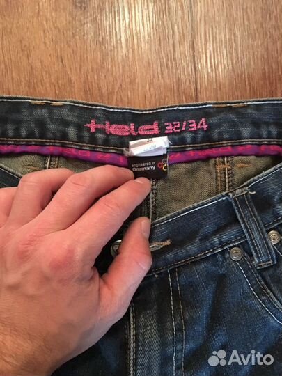 Мото джинсы Held