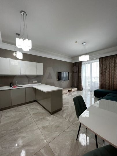 2-к. апартаменты, 95 м², 19/26 эт.
