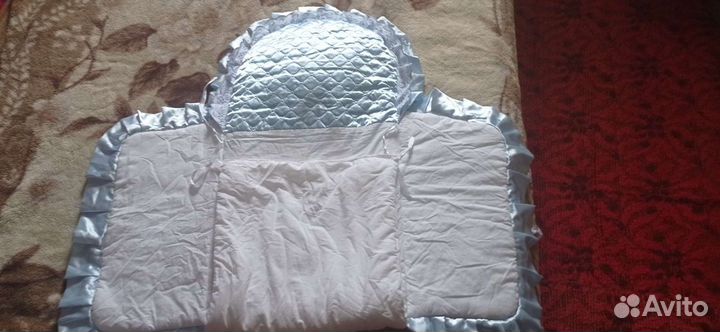 Конверт на выписку для мальчика весна