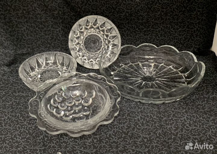 Стеклянная посуда пакетом