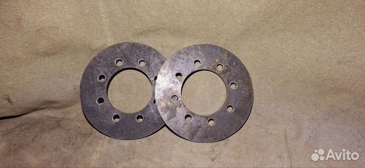 Фланец для переделки дисков ЗИЛ под трактора