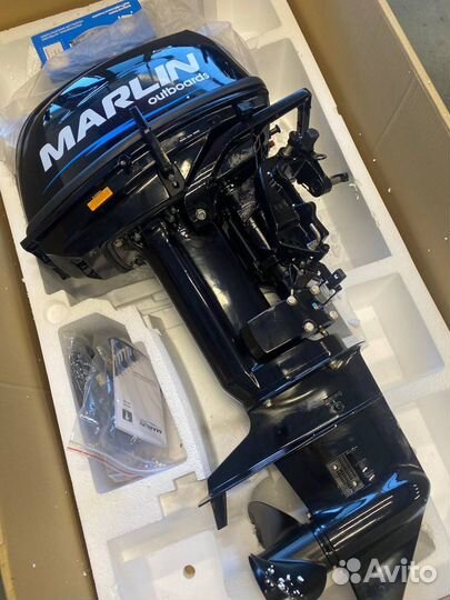 Мотор Marlin MP 30 amhs