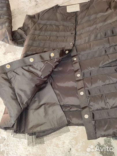 Куртка moncler женская короткая 40-42