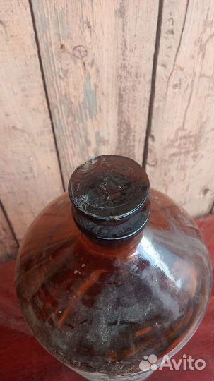 Склянка (штанглас), 10000 мл, темное стекло