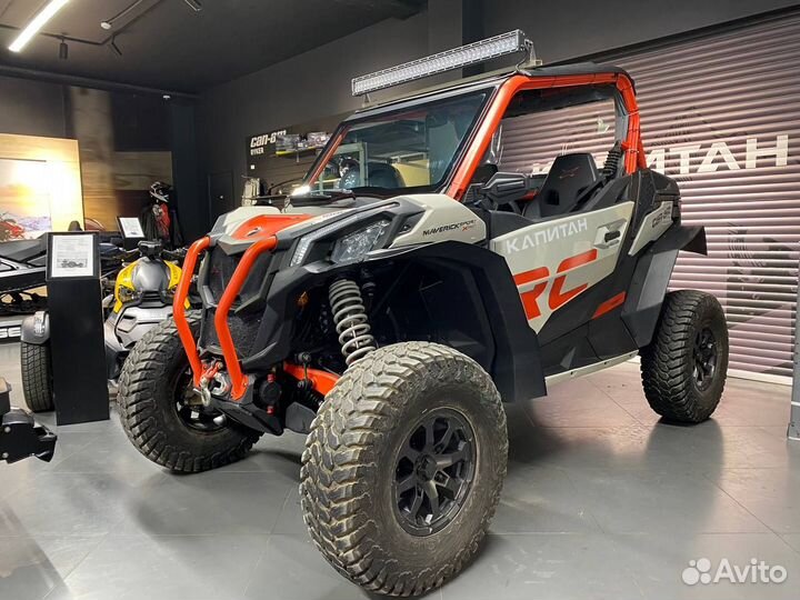 Мотовездеход Brp Can-Am Maverick Sport X RC 1000R