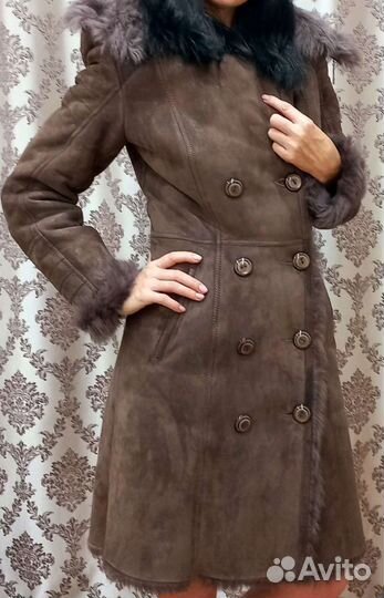 Дубленка натуральная женская