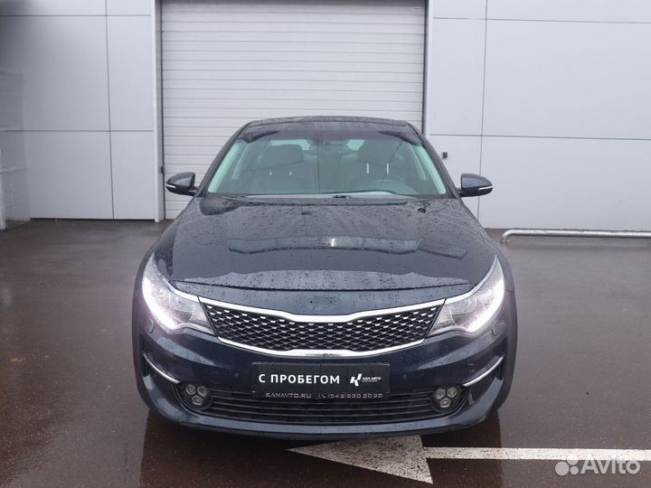 Kia Optima 2.4 AT, 2017, 173 087 км