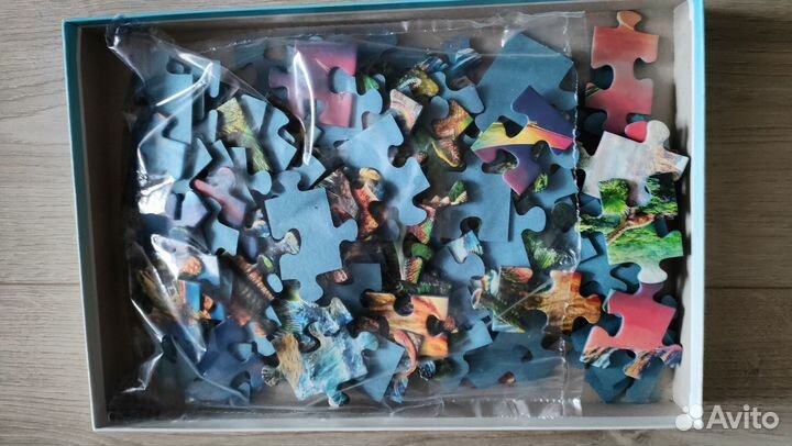 Пазлы ravensburger 100 xxl