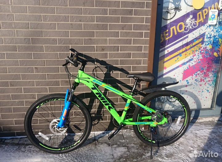 Подростковые алюминиевые велосипеды 24