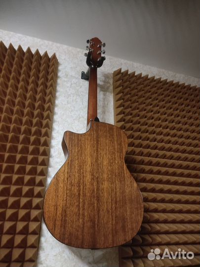 Гитара эл/акустика Crafter (Корея) массив кедра