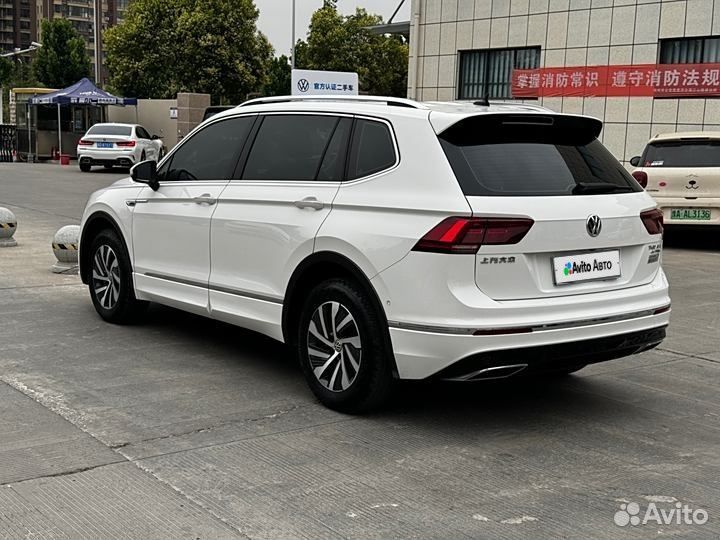 Volkswagen Tiguan L 1.5 AMT, 2021, 12 000 км