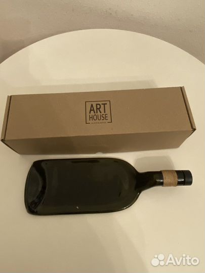 Тарелка-бутылка сервировочная