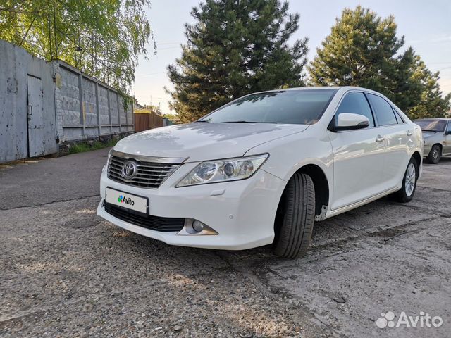 Toyota Camry 2.5 AT, 2012, 271 452 км