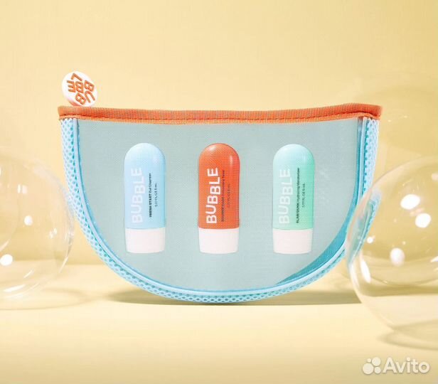 Bubble Skincare Набор косметики для лица