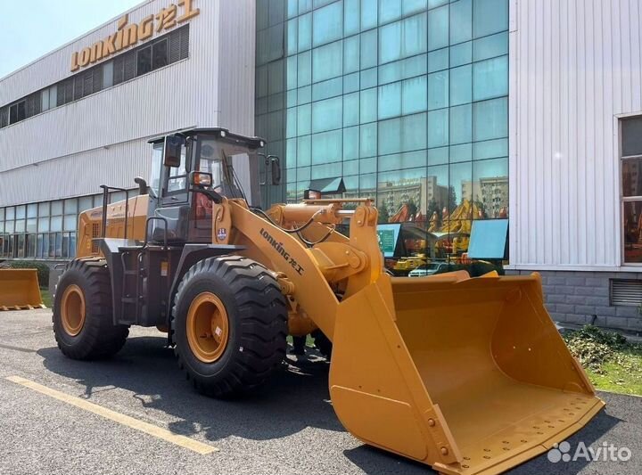 Фронтальный погрузчик Lonking ZL50NC, 2023