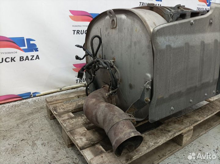 Глушитель основной Renault T