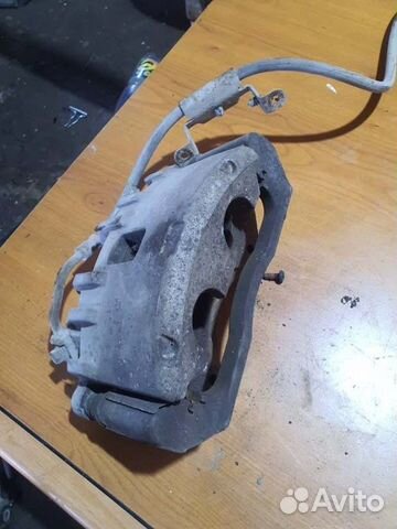 Суппорт тормозной передний левый Cadillac Srx 265