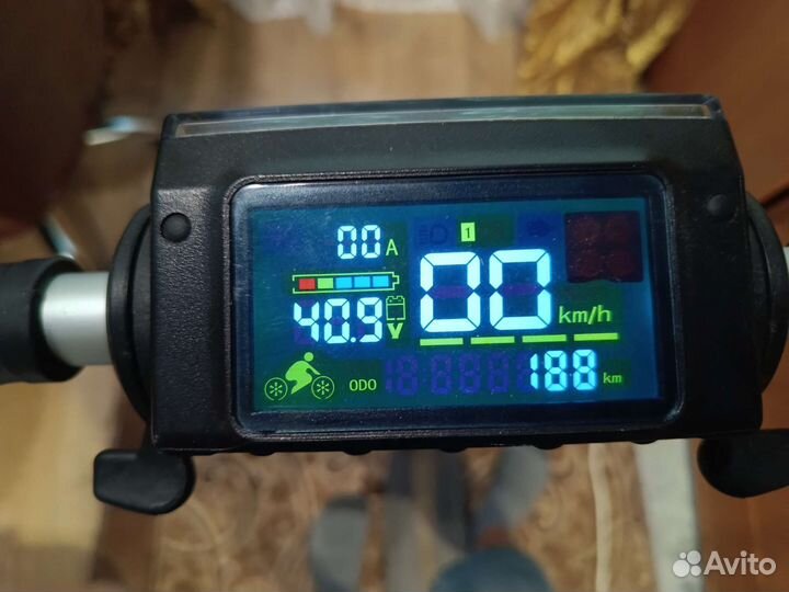 Электросамокат kugoo s3 бу