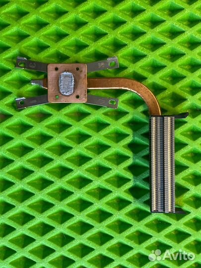 Радиатор охлаждения toshiba satellite M70-376