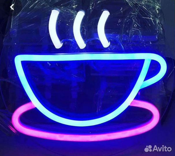Неоновая вывеска
