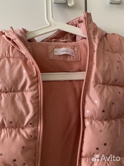 Куртка демисезонная для девочки