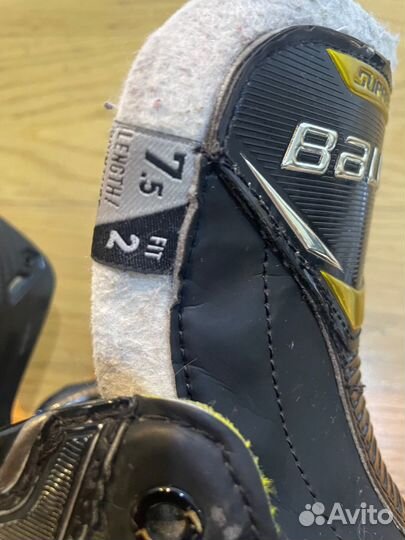 Коньки хоккейные bauer supreme 3s pro