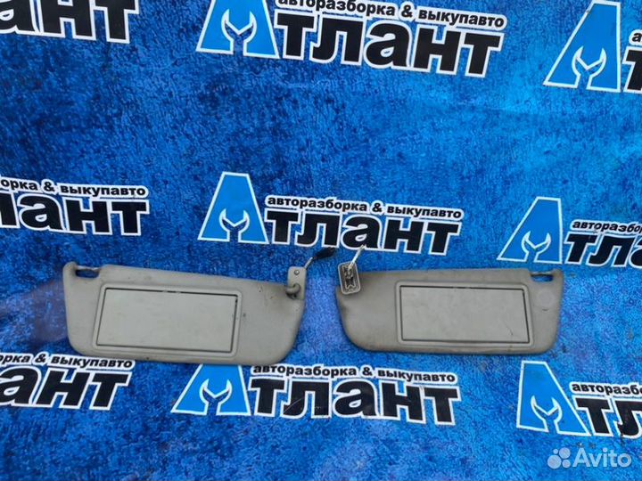 Козырек солнцезащитный Opel Vectra B X18XE 1999