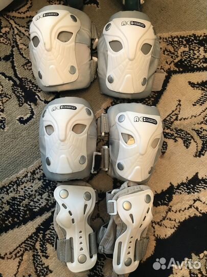 Детские ролики и защита 26-31