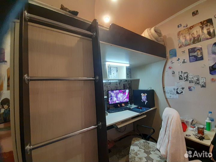 Кровать-чердак