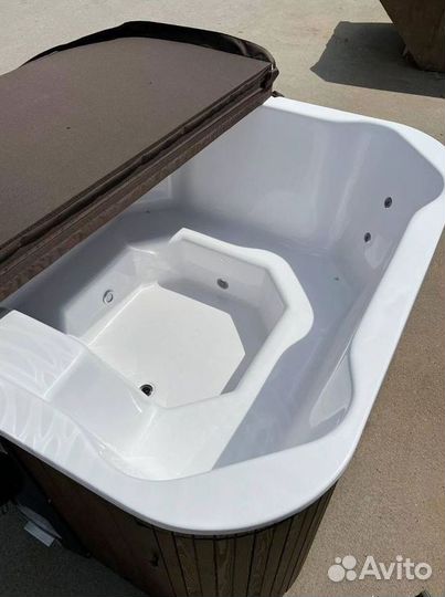 Банный чан квадратная купель.Честная цена