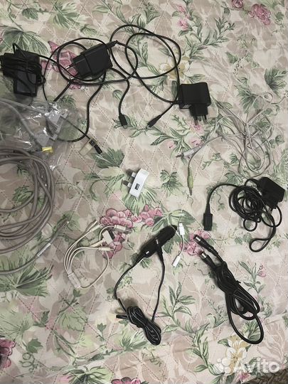 Провода, кабели и зарядки