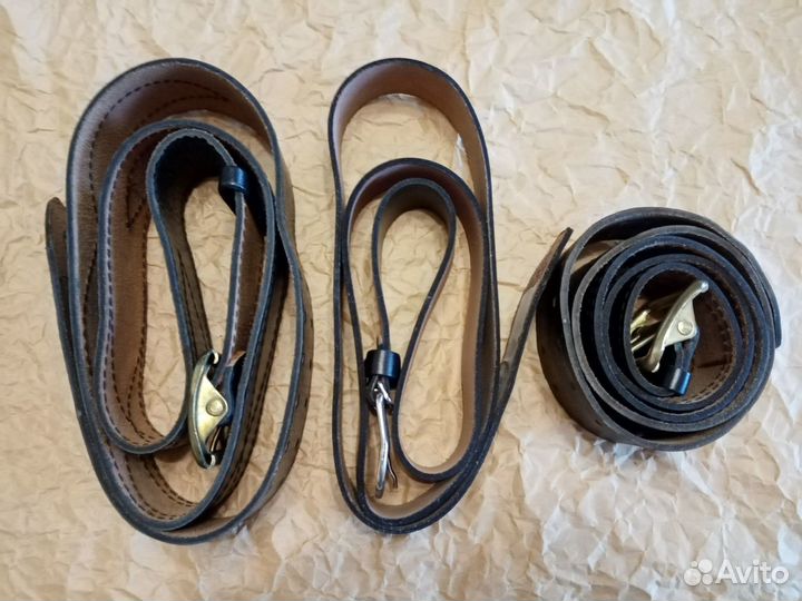 Кожаные ремни