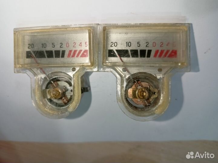 Индикаторы уровня аудиосигнала