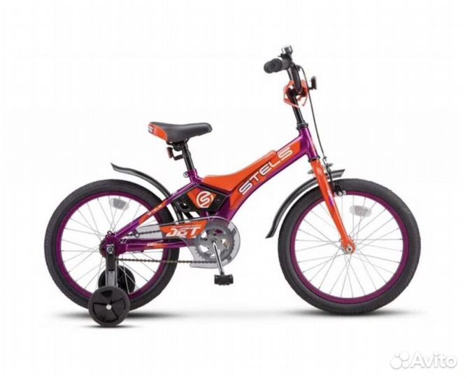 Велосипед детский Stels jet 18 от 5 до 10 лет