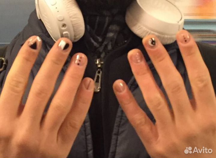 Маникюр гель лак