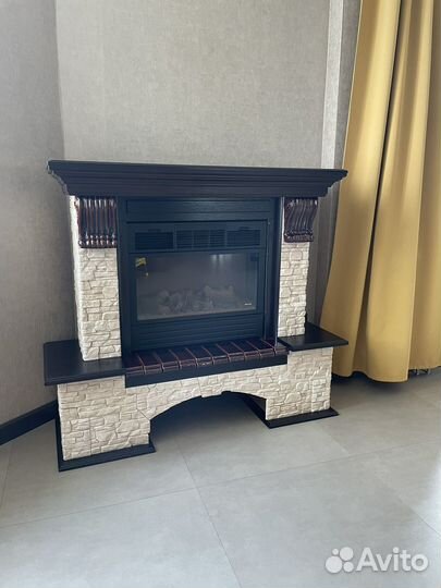 Камин электрический с порталом