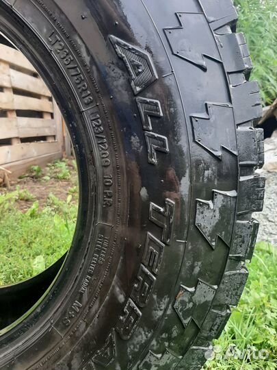 Nitto Terra Grappler 265/75 R16