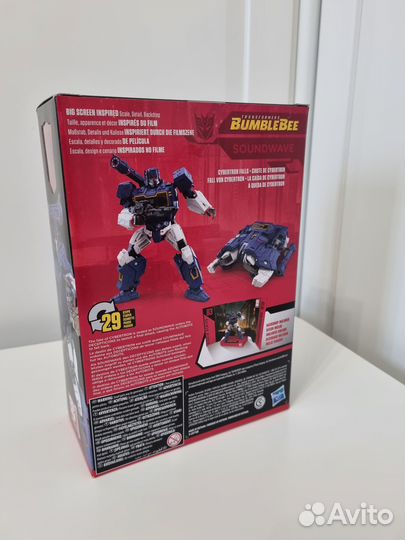 Трансформер Саундвейв Studio Series 83