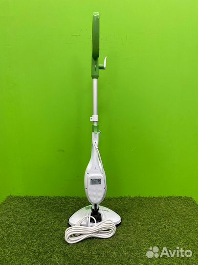 Паровая швабра Kitfort KT-1004-2, зеленая