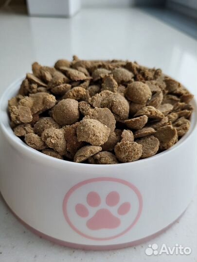 Брак гранул Сухой корм для собак Super Premium