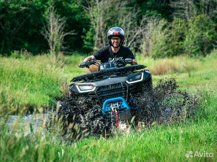 Квадроцикл Segway ATV Snarler AT6 SX