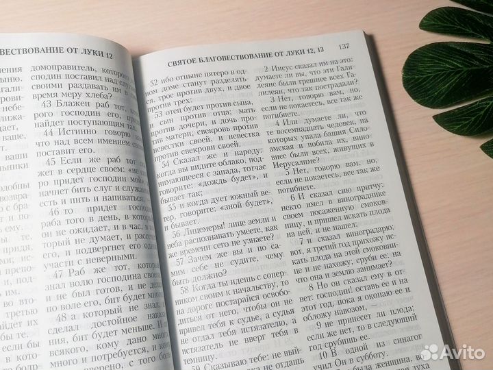 Новый завет и псалтирь