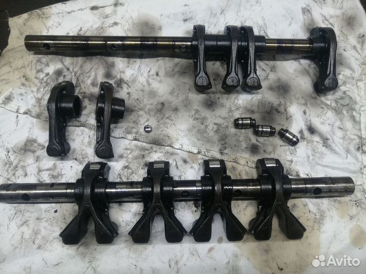 Рокер, вал рокеров 4G18 Митсубиши Лансер