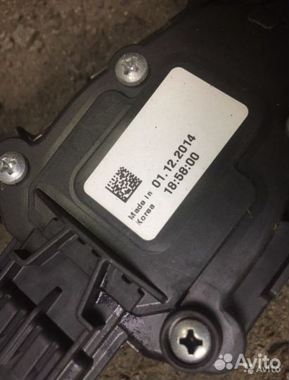 Электронная педаль газа kia ceed jd hyundai i30 gd