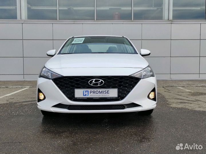 Hyundai Solaris 1.6 AT, 2022, 9 658 км