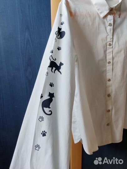 Рубашка для девочки