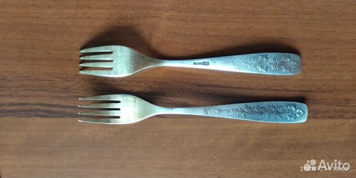 Винтаж СССР. Столовые приборы (комплекты 6 шт.)