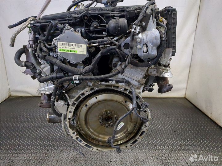 Двигатель Mercedes E W212, 2014