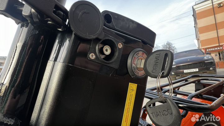 Электровелосипед Kugoo Kiirn V1 Max