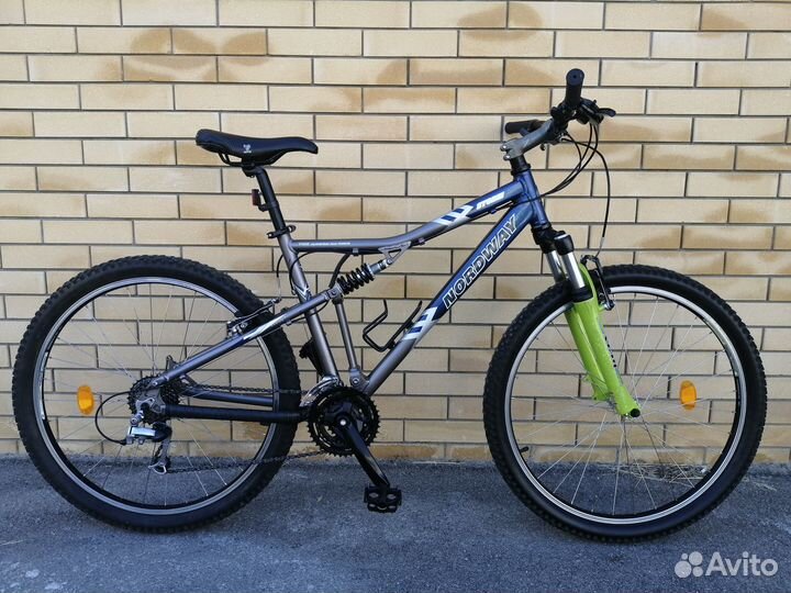 Велосипед Nordway Storm, 24-скор, 18-рама, Shimano